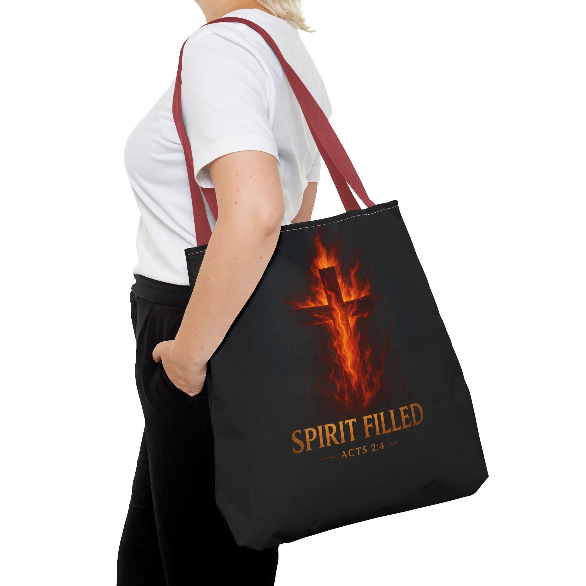 Spiritual Tote Bag