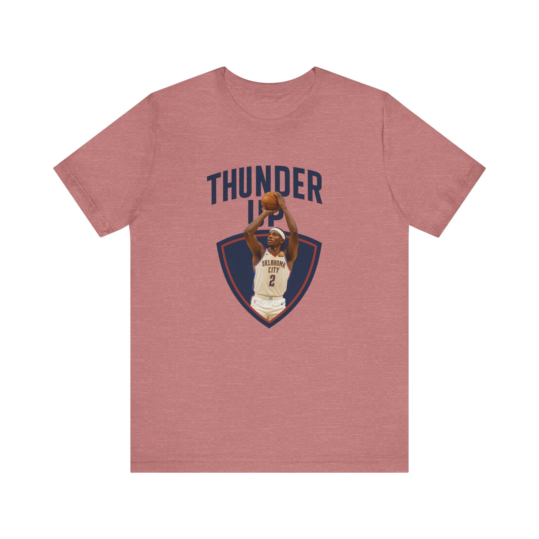 Thunder Up Unisex Jersey Tee