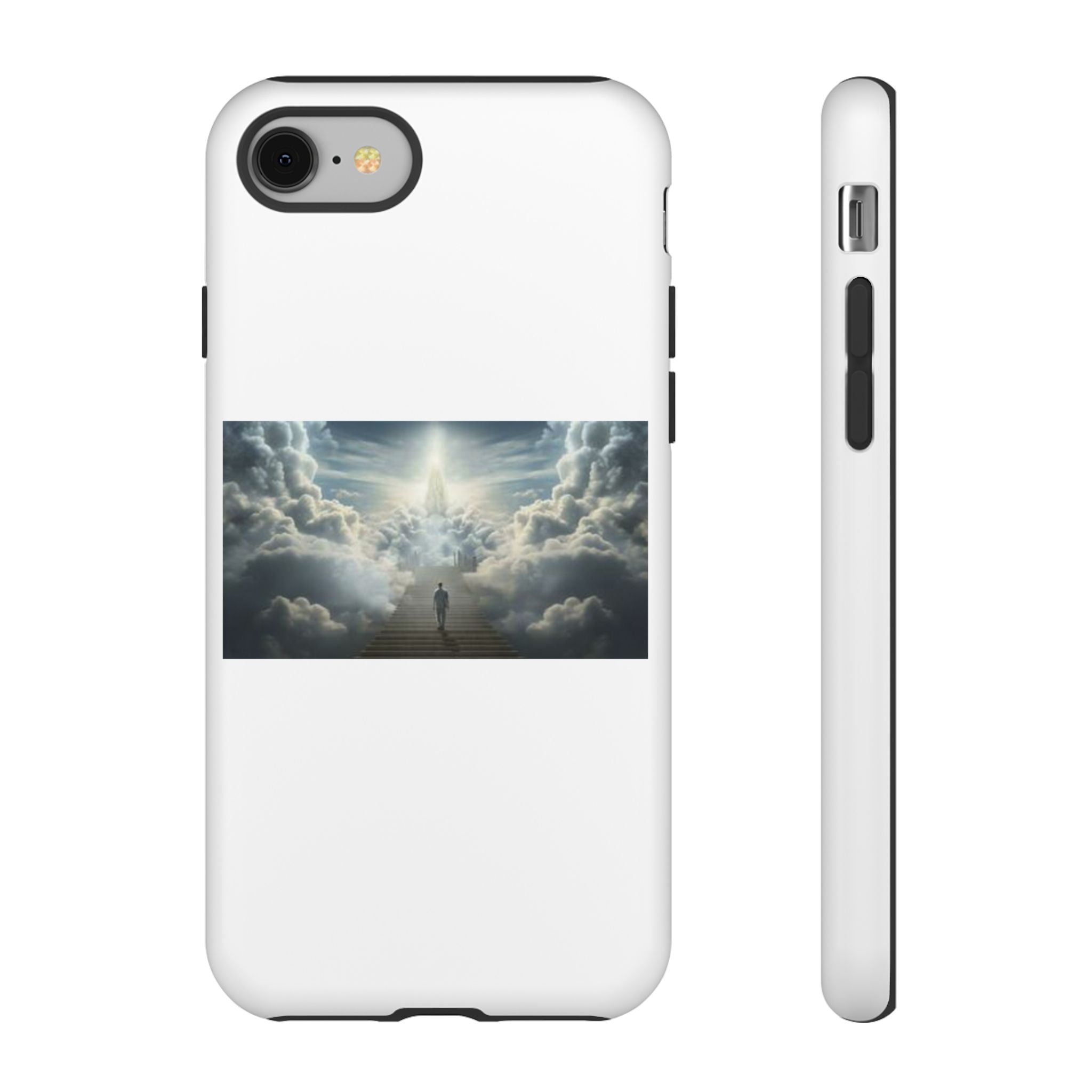 Stairway to Heaven – Spiritual Cloud Path Mobile Cover