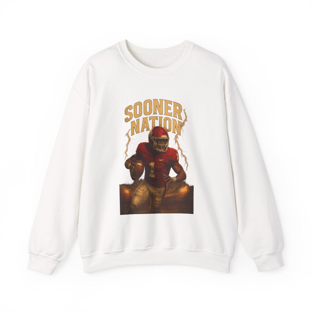Sooner Nation Crewneck Sweatshirt