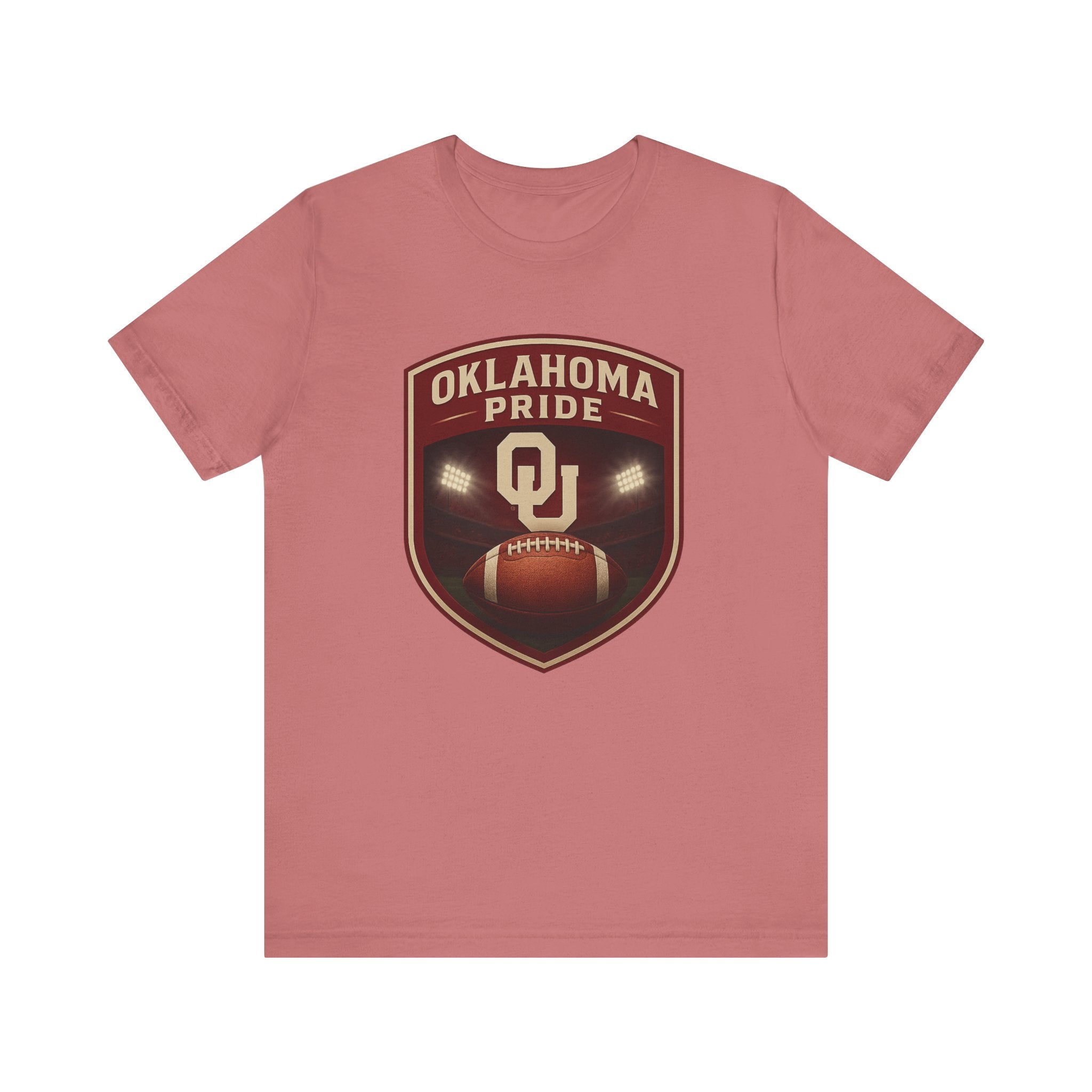 Oklahoma Pride Football Tee