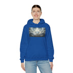 Heavenly Light Unisex Hooded Sweatshirt