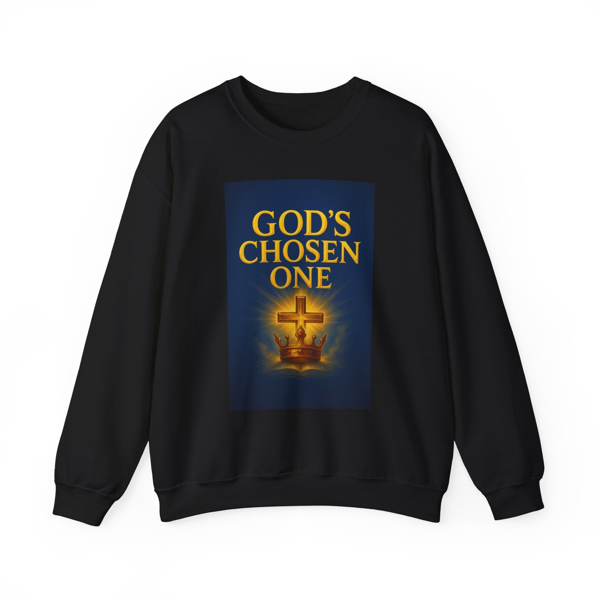 Faith-Inspired Crewneck Sweatshirt