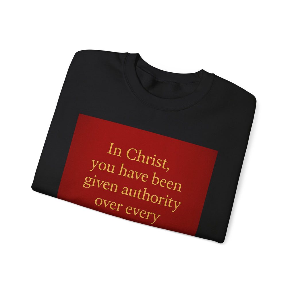 Faith-Inspired Crewneck Sweatshirt