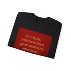 Faith-Inspired Crewneck Sweatshirt