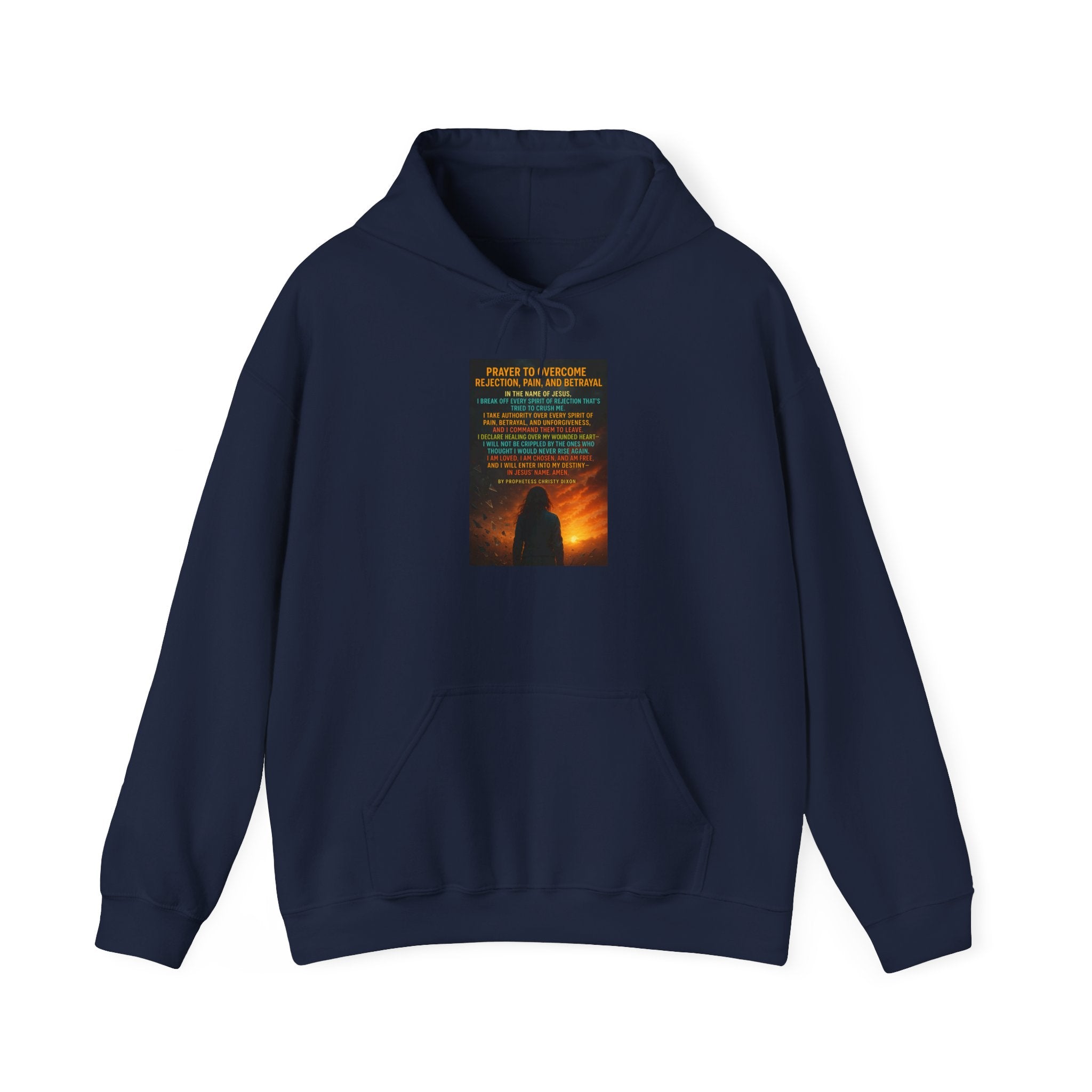 Inspirational Hoodie with Motivational Quote