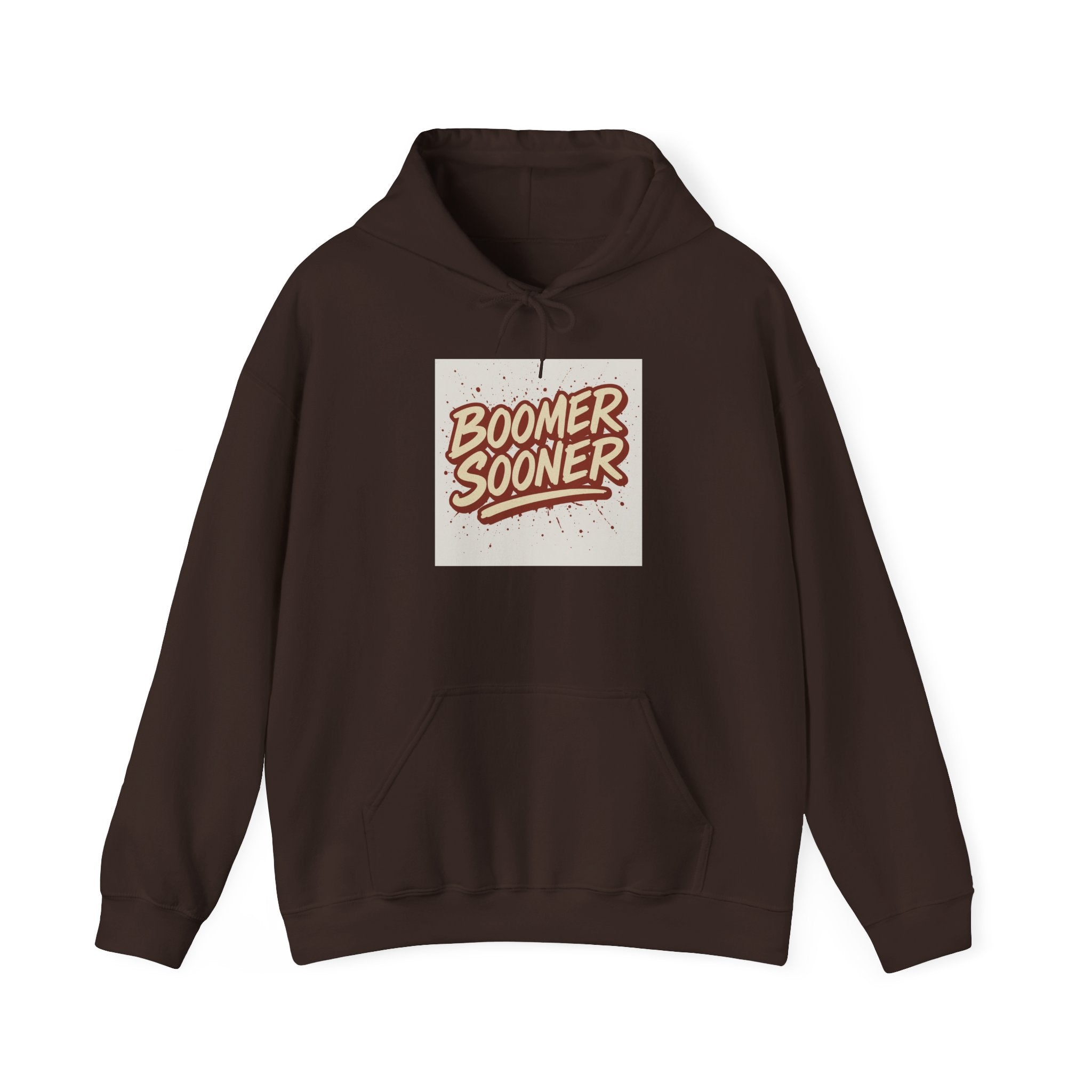 Boomer Sooner Hooded Sweatshirt