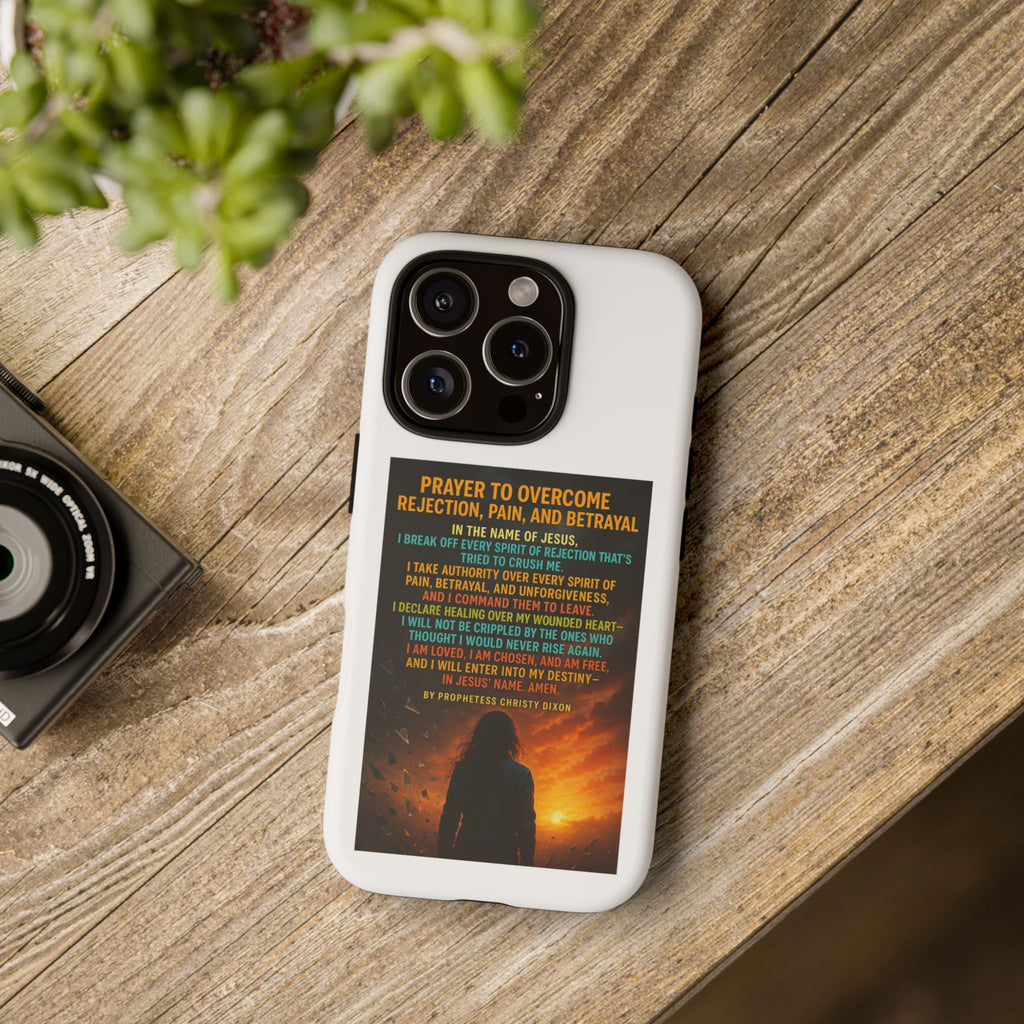 Tough Cases: Inspirational Phone Case