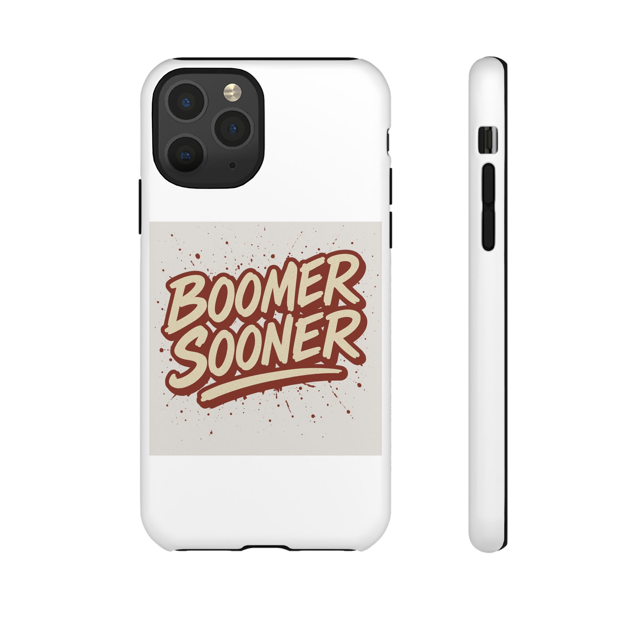 Boomer Sooner Tough Phone Cases