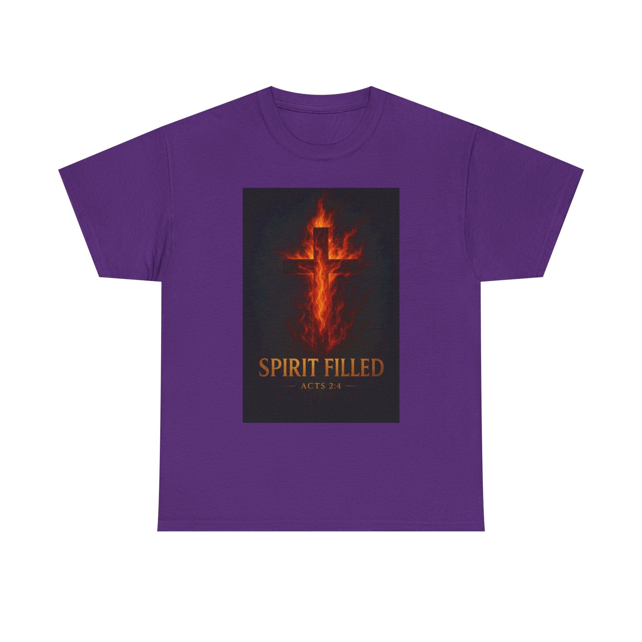 Spirit Filled Unisex Heavy Cotton Tee
