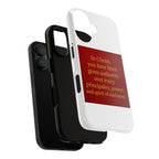 Christian Phone Case