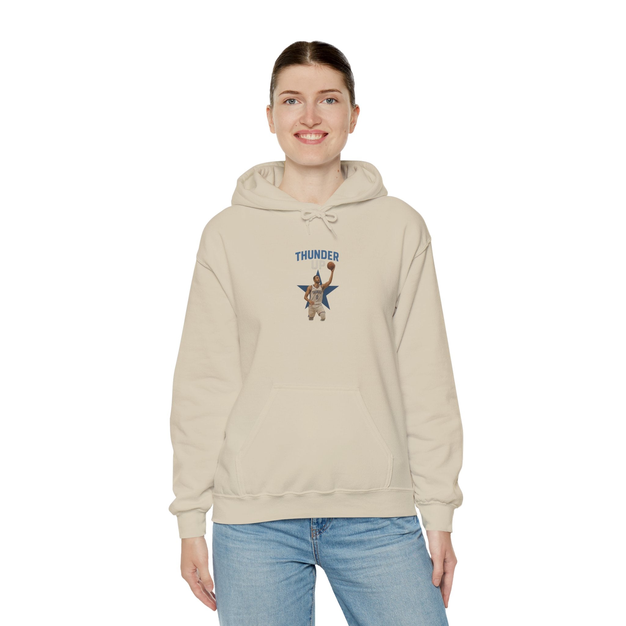 Thunder Up Unisex Hoodie