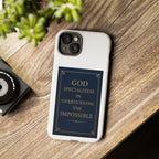 iPhone Case, Inspirational Phone Case