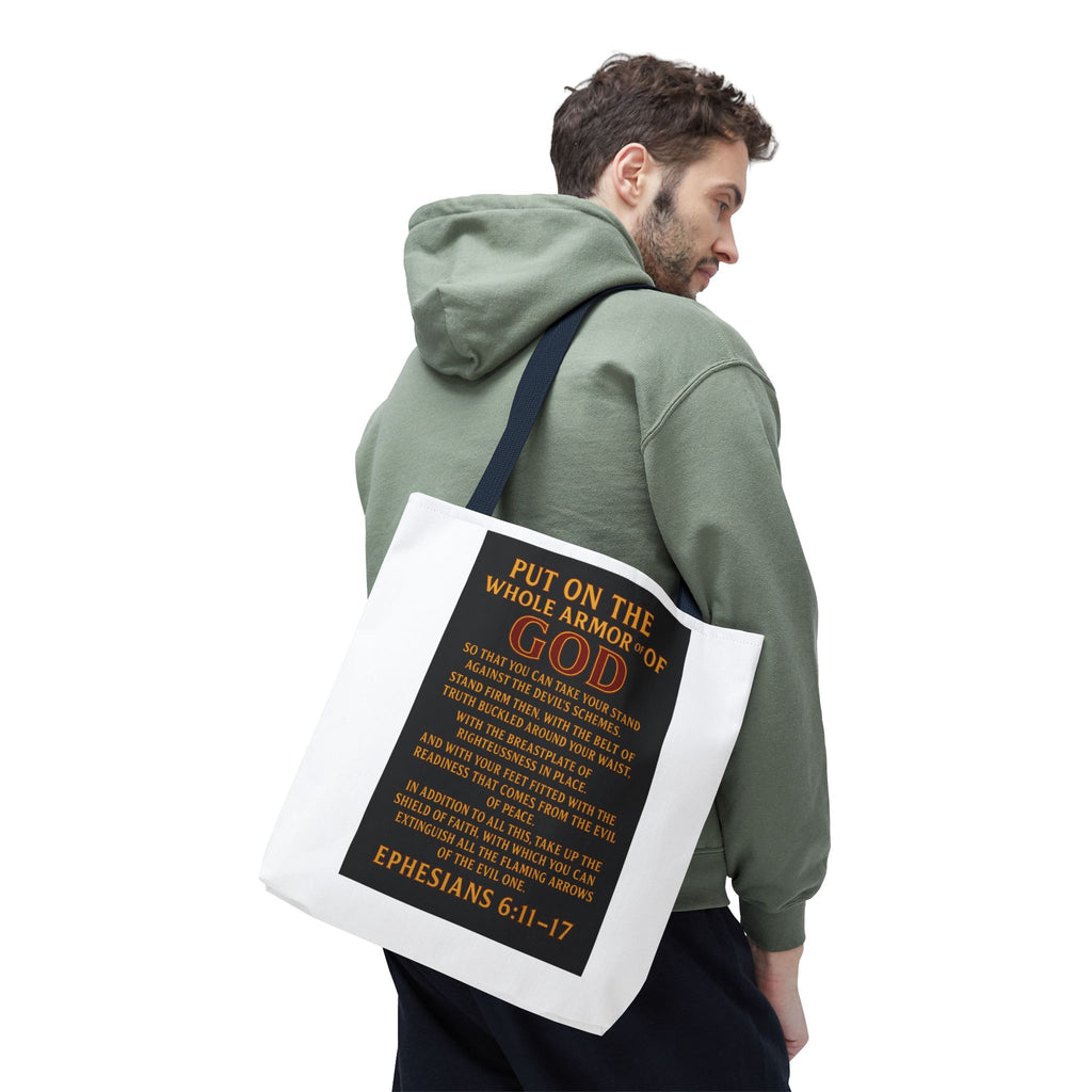 Faith-Inspired Tote Bag