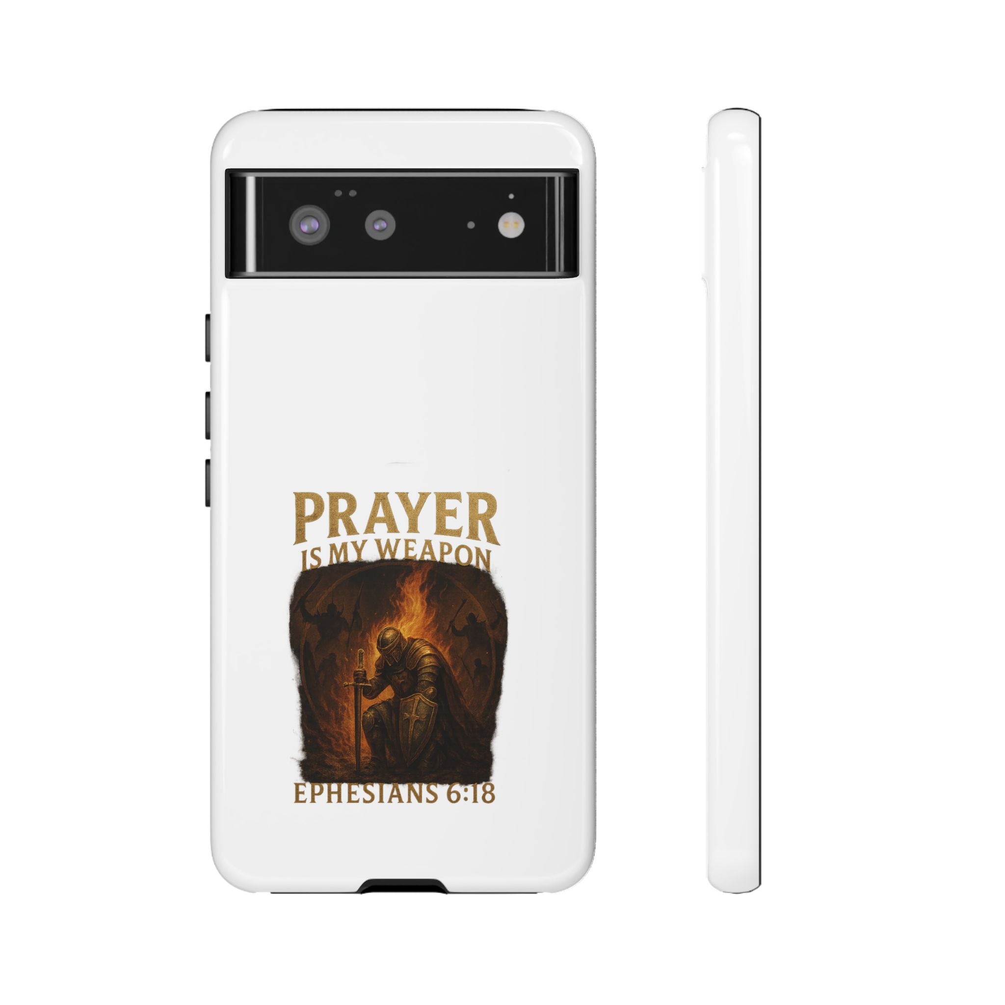 Prayer Is My Weapon Phone Case