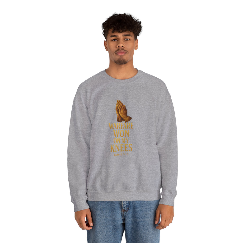 Faith-Inspired Crewneck Sweatshirt