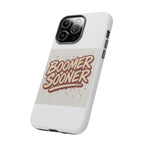 Boomer Sooner Tough Phone Cases