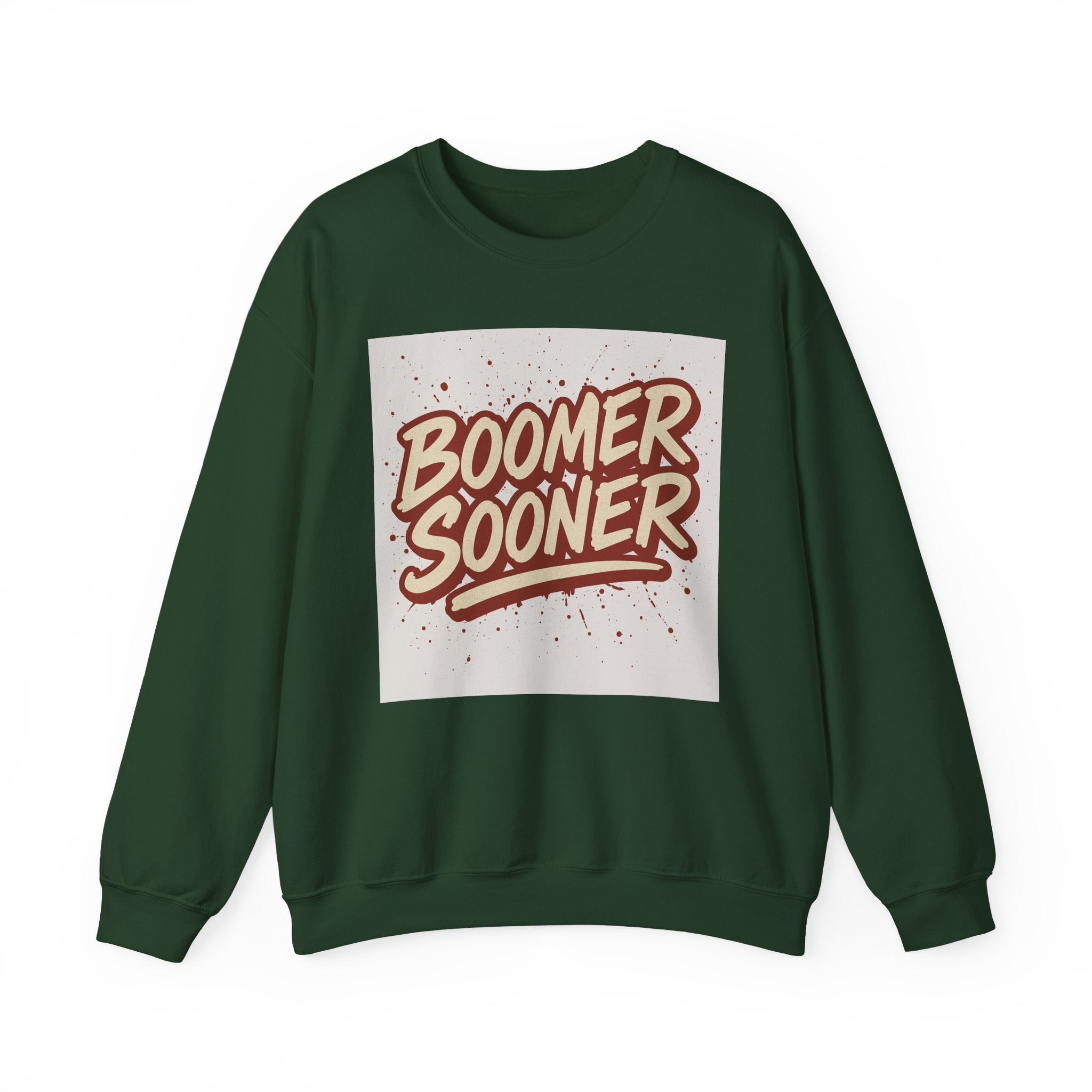 Boomer Sooner Crewneck Sweatshirt