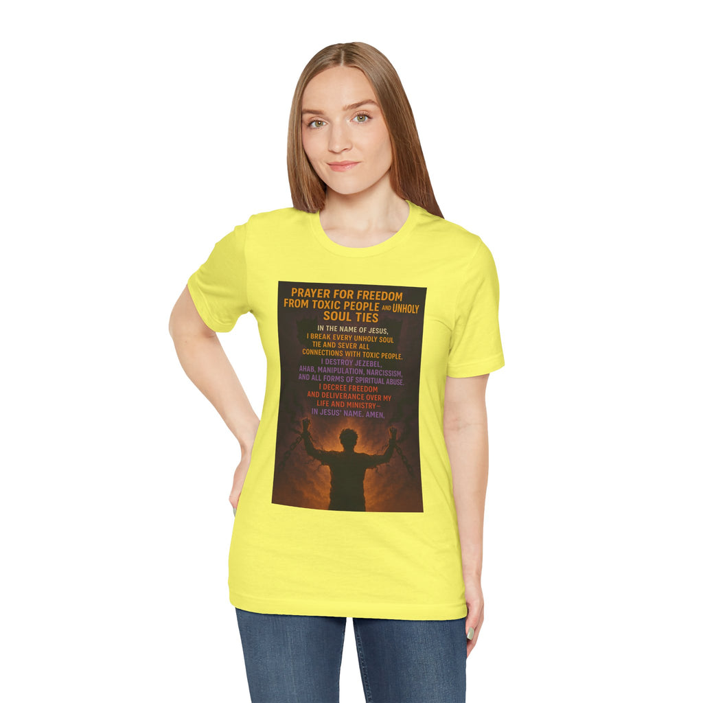 Prayer for Freedom Unisex Tee
