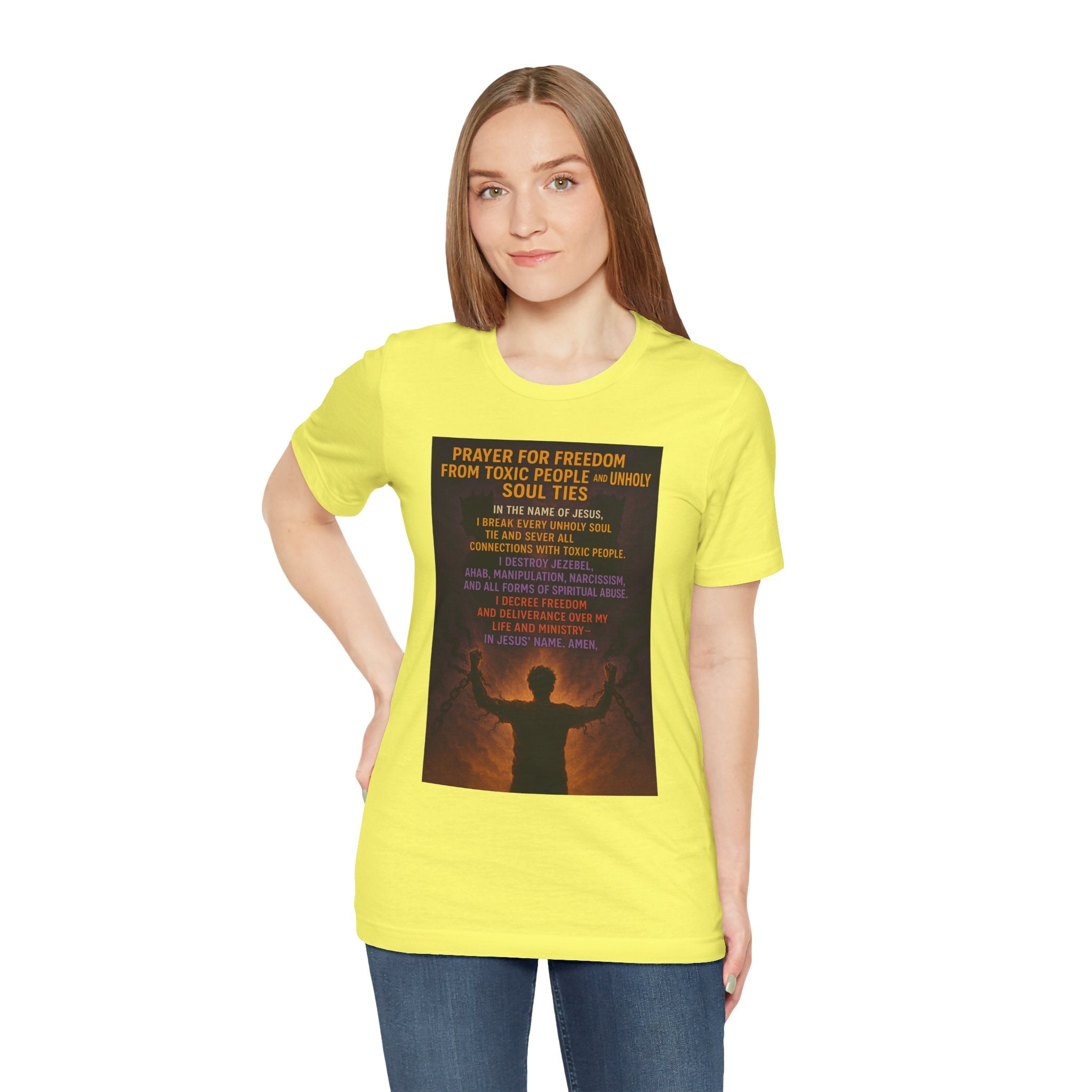 Prayer for Freedom Unisex Tee