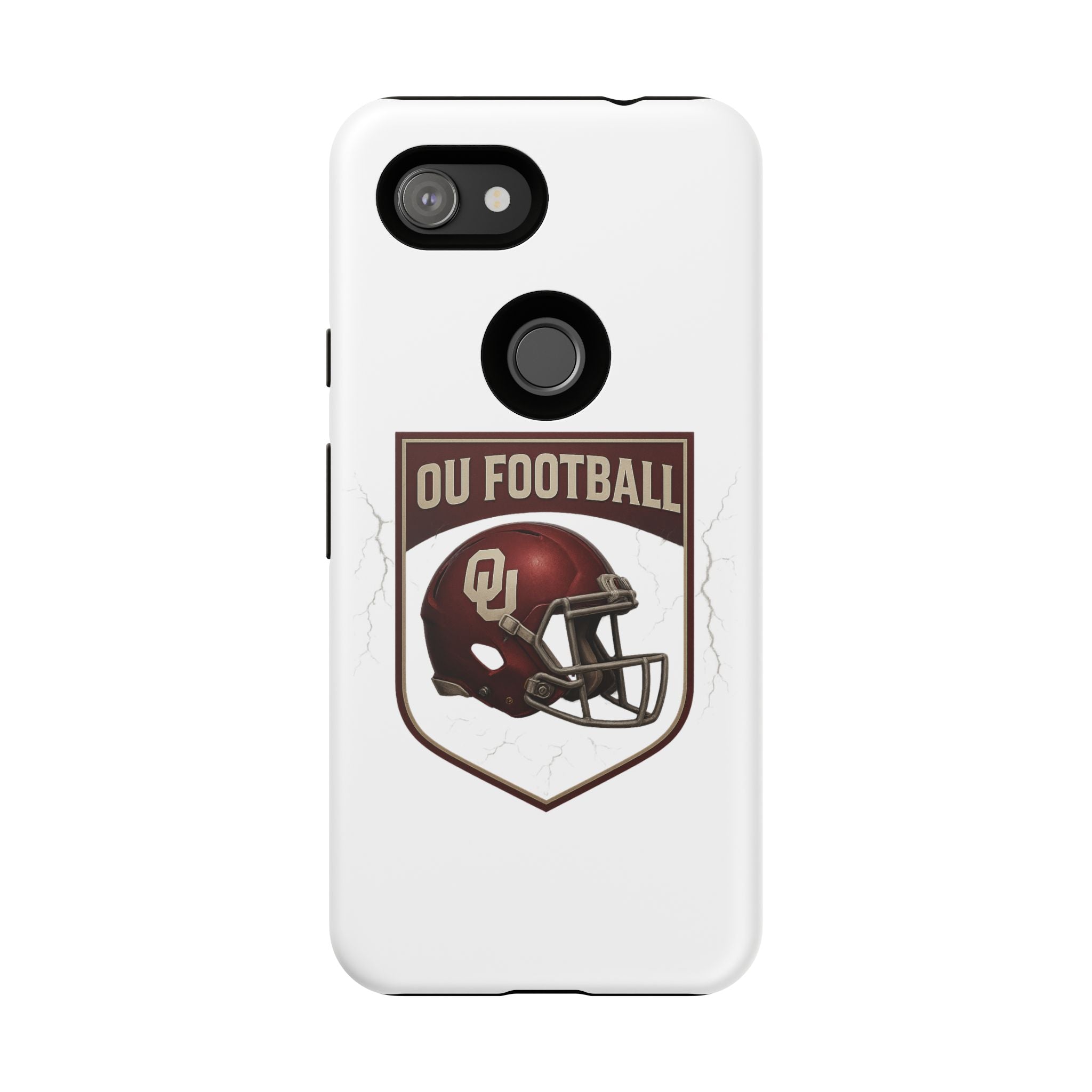 OU Football Tough Phone Case, Sports Gift