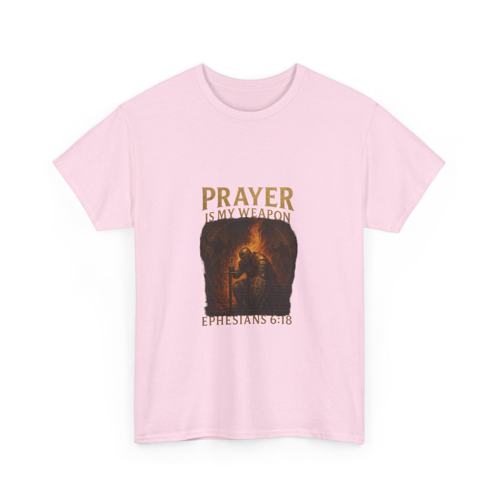 Prayer Warrior Tee, Unisex Heavy Cotton Tee