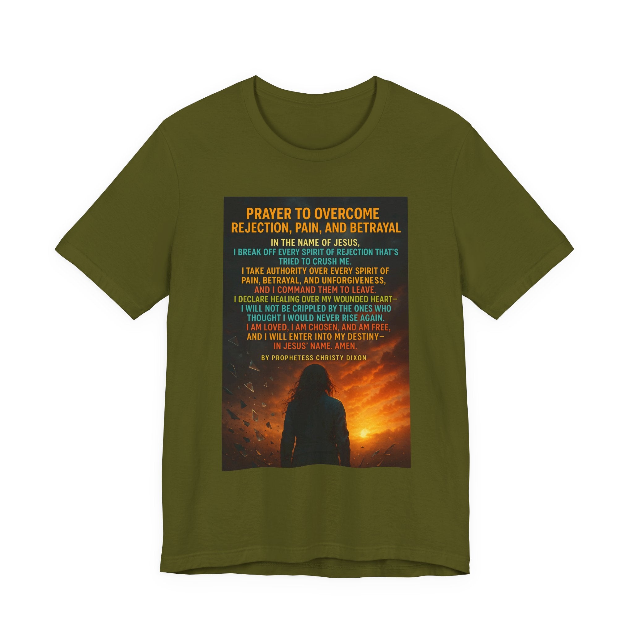 Prayer Overcome Tee
