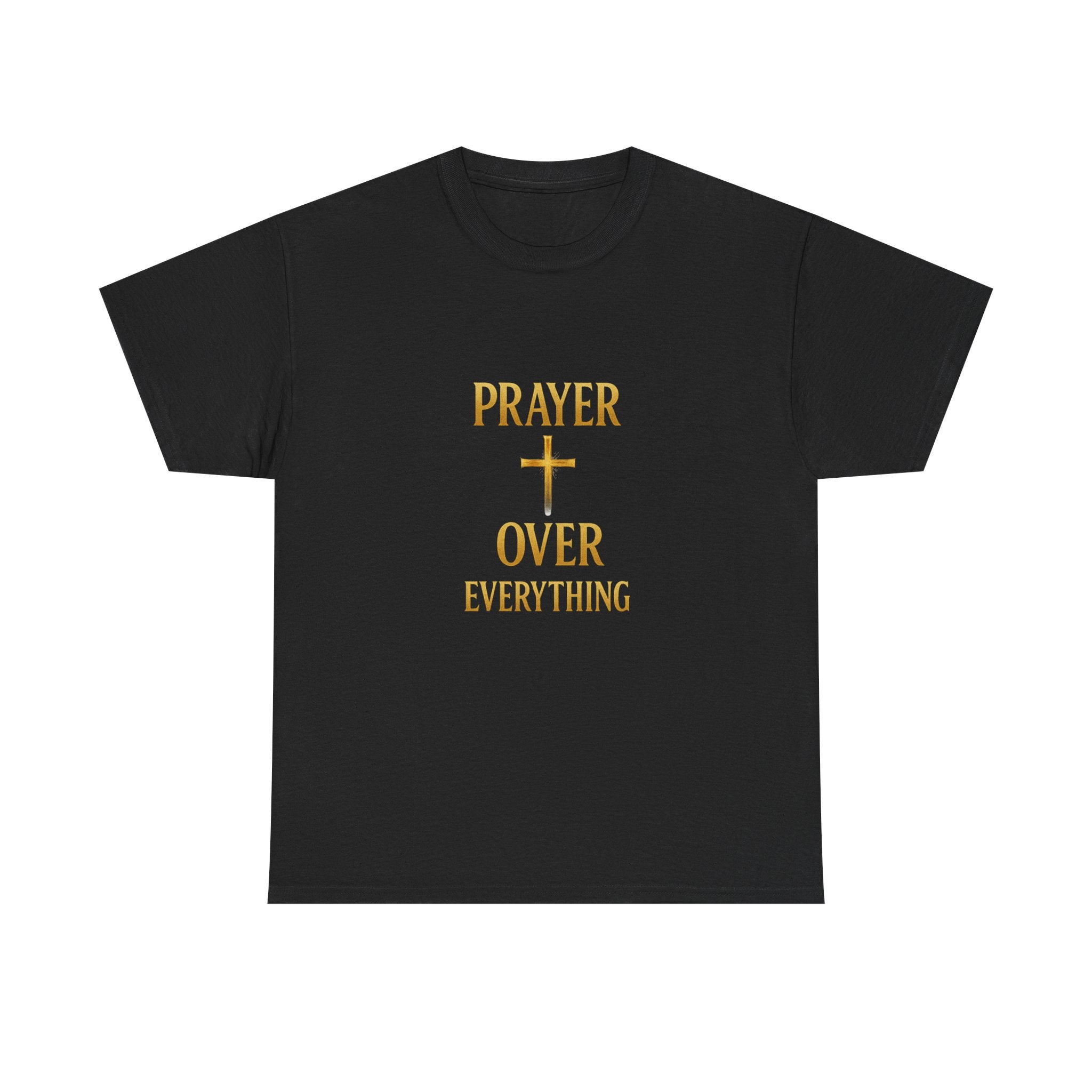 Prayer Over Everything Unisex Heavy Cotton Tee