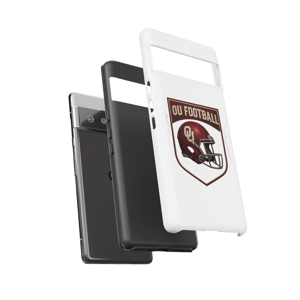 OU Football Tough Phone Case, Sports Gift