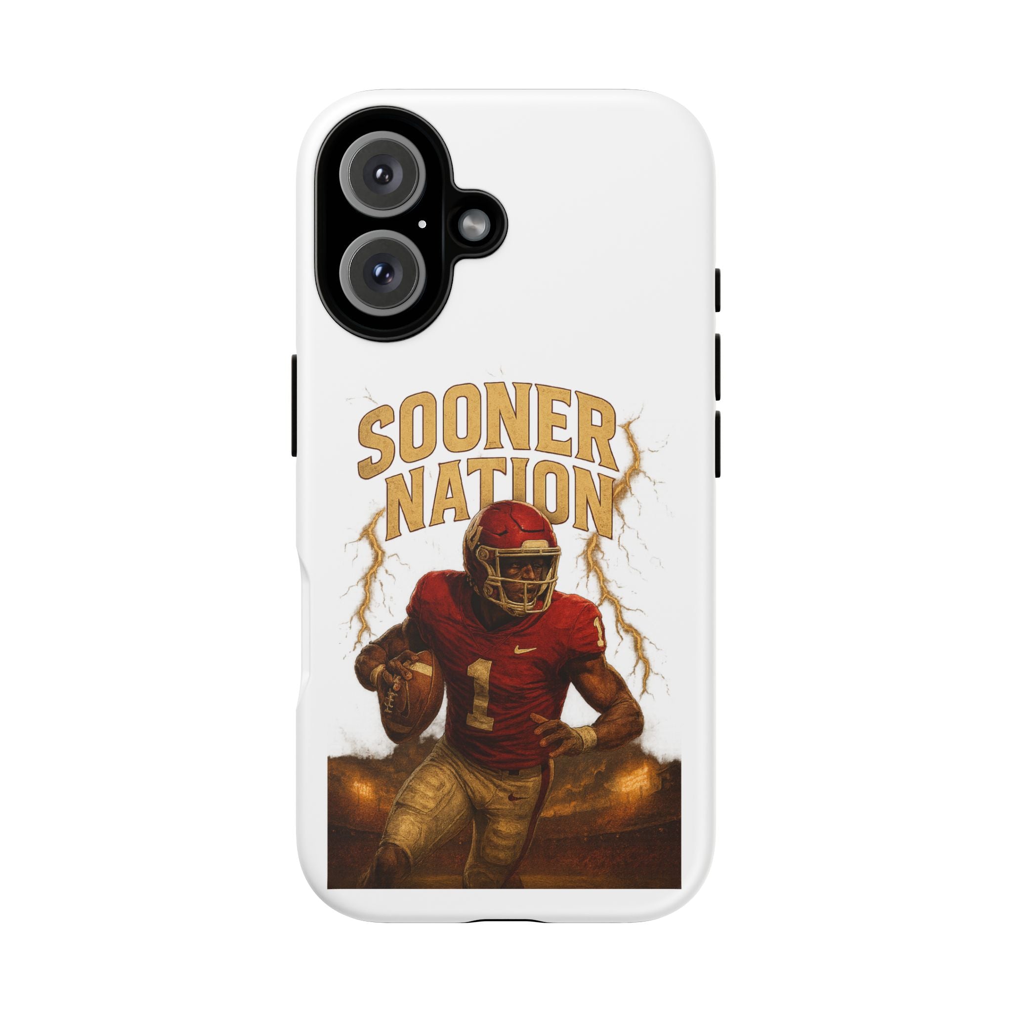 Sooner Nation Phone Case, Tough Cases for Fans