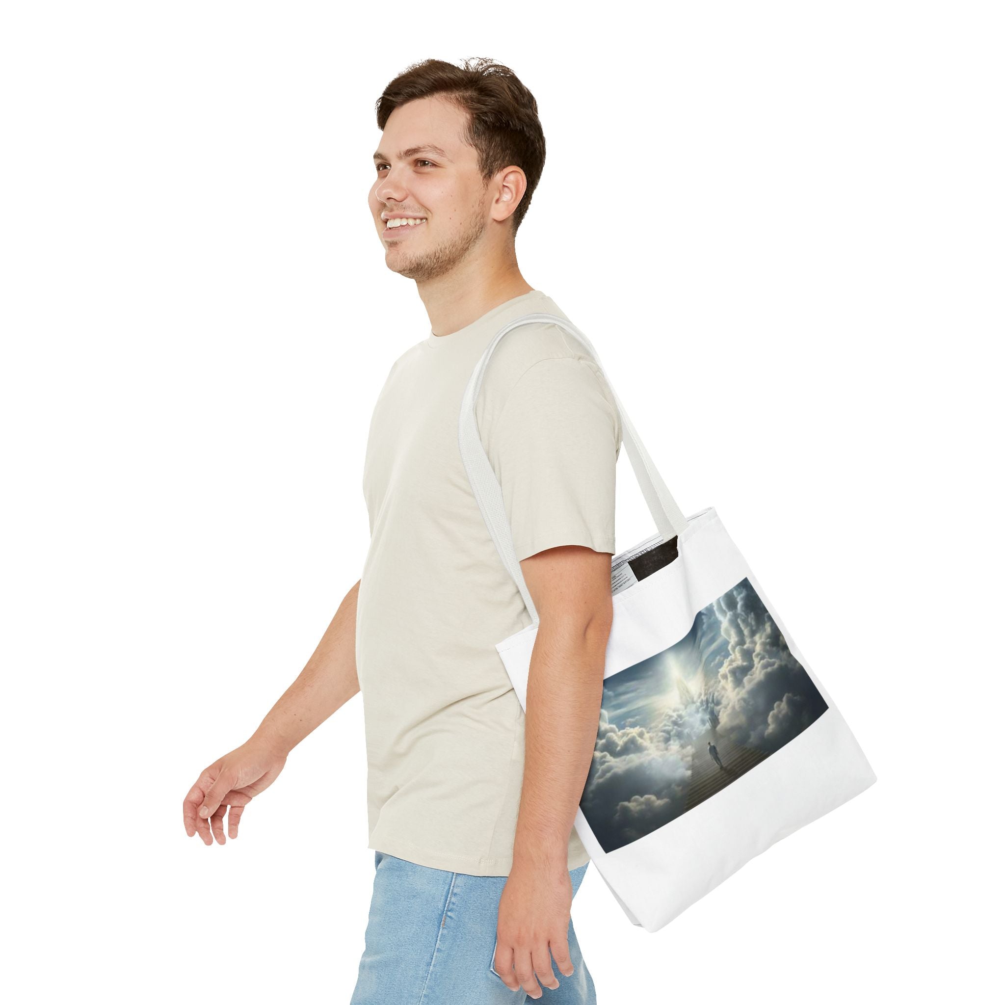 Heavenly Adventure Tote Bag