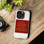 Christian Phone Case