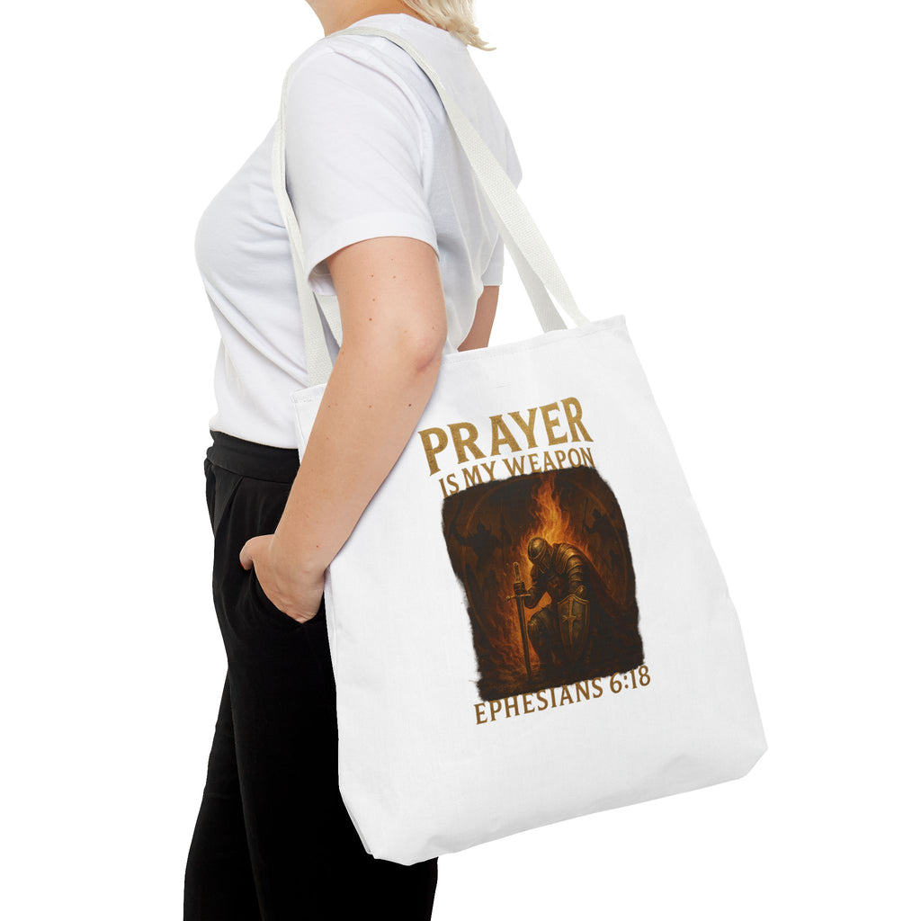 Prayer Warrior Tote Bag
