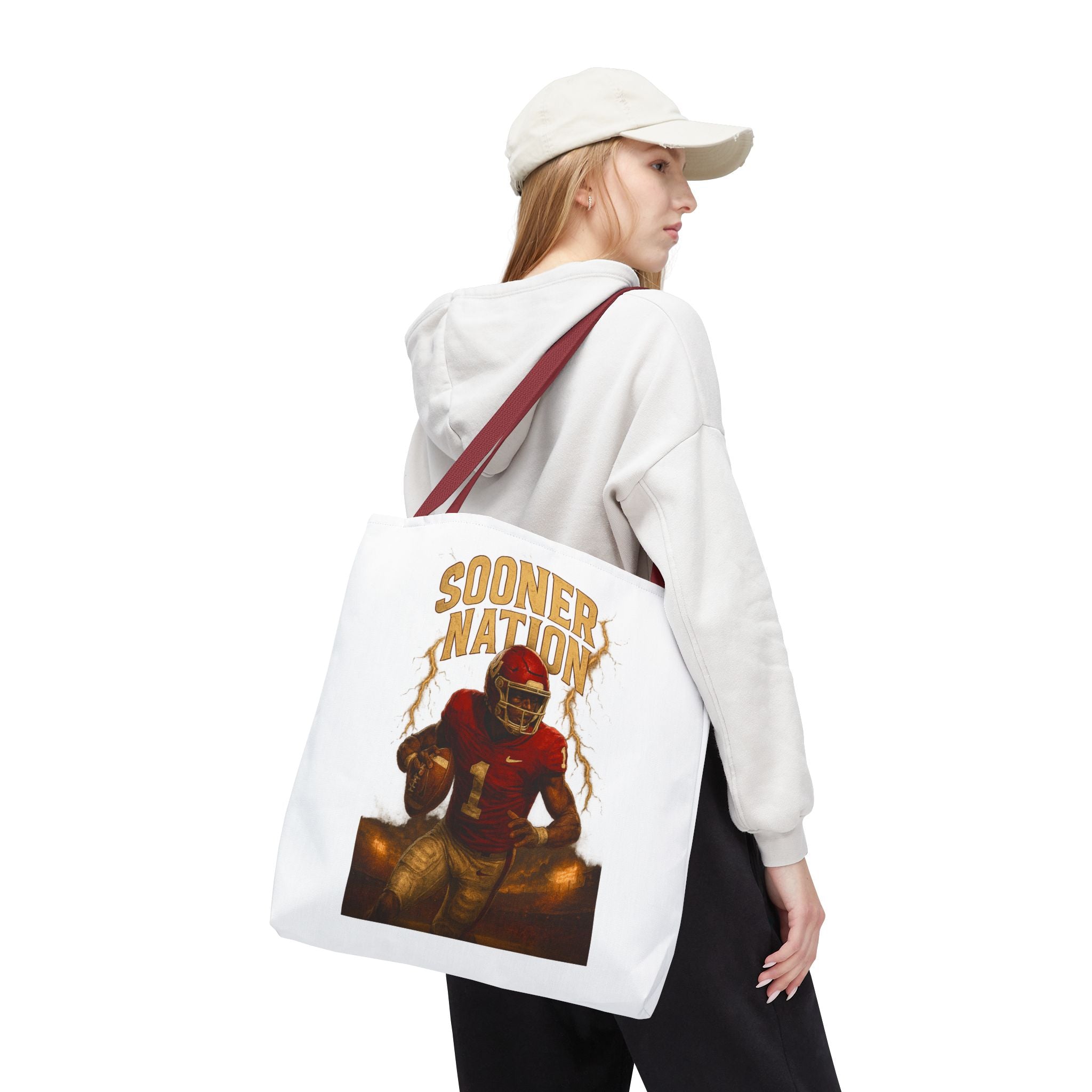 Sooner Nation Tote Ba