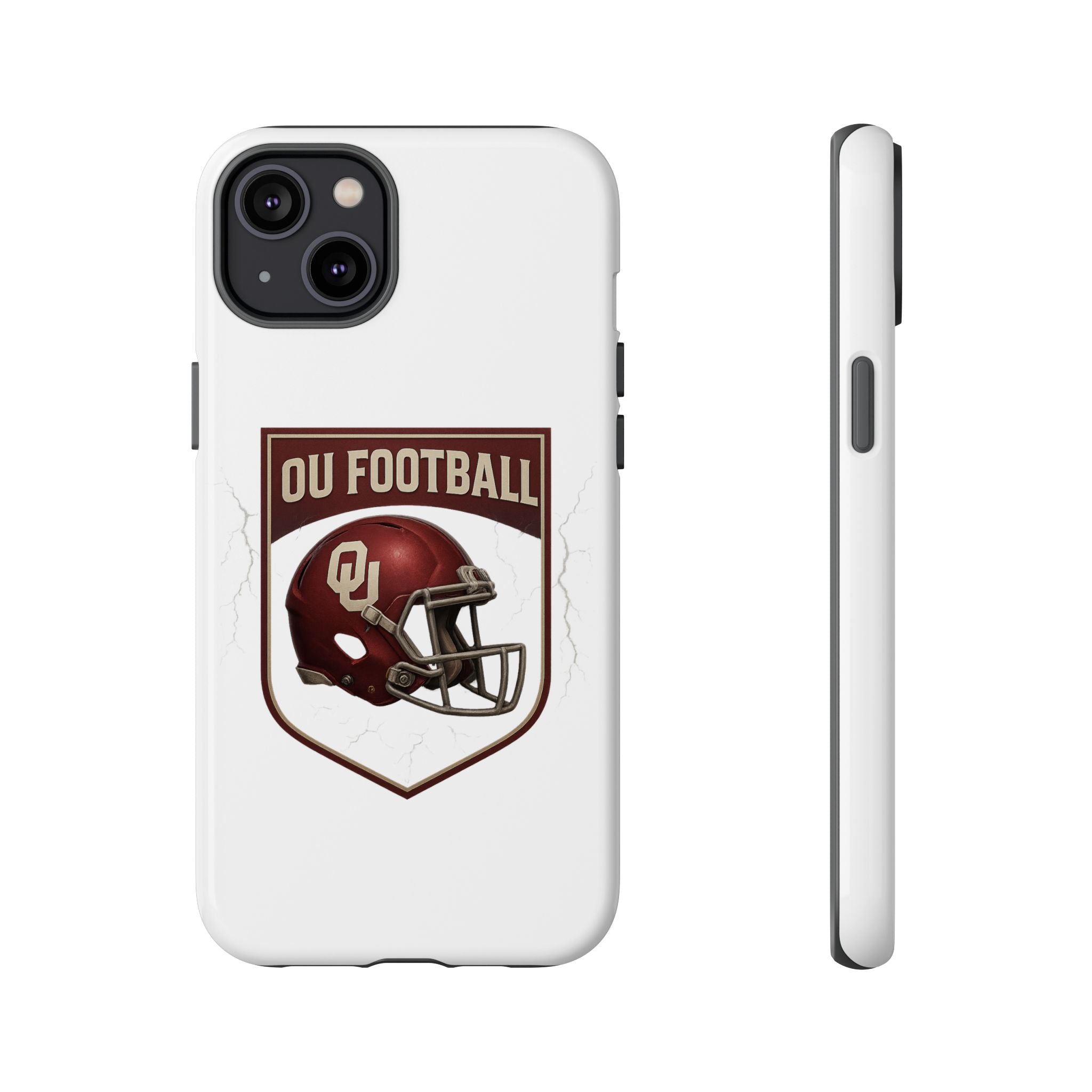 OU Football Tough Phone Case, Sports Gift