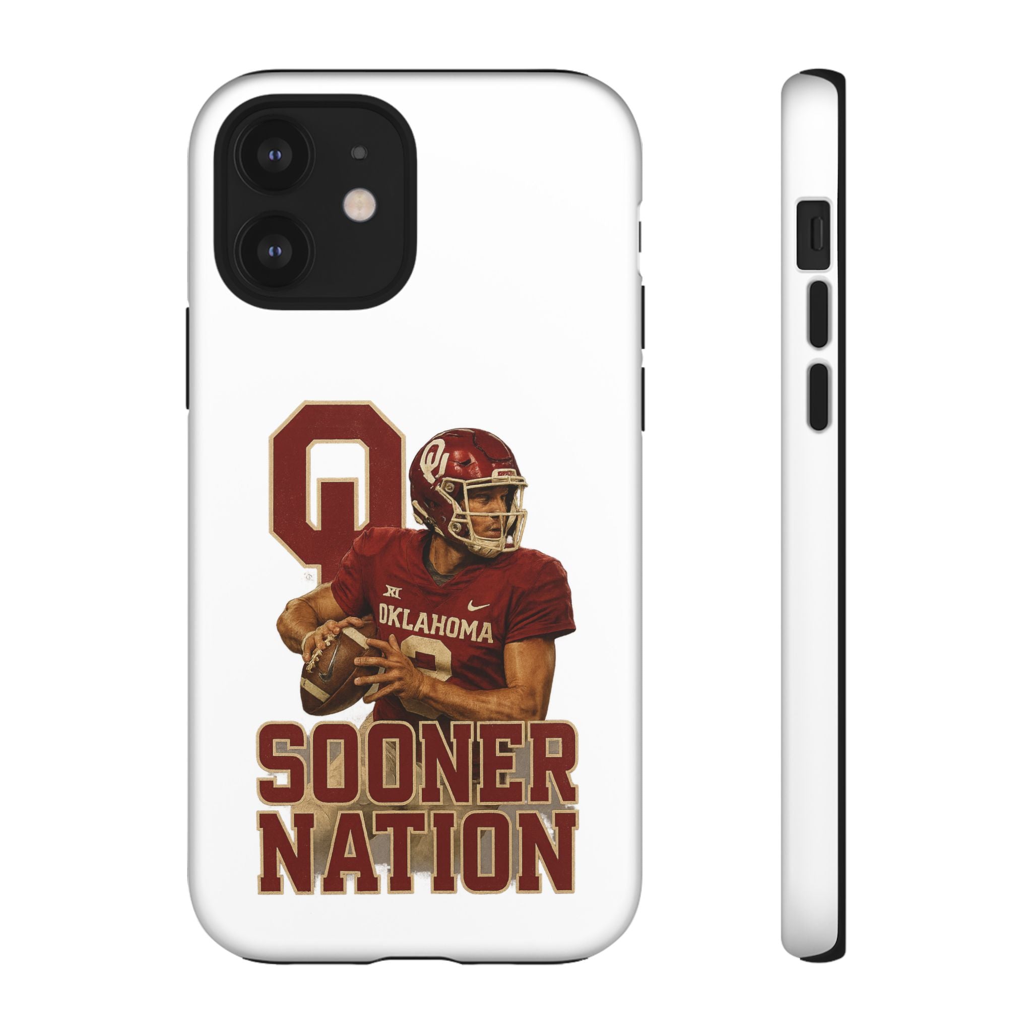 Oklahoma Sooner Nation Phone Case