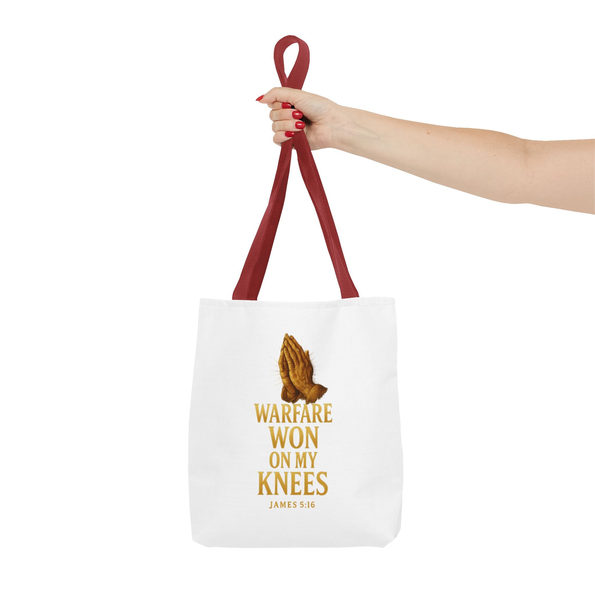 Faith-Inspired Tote Bag for Everyday Use