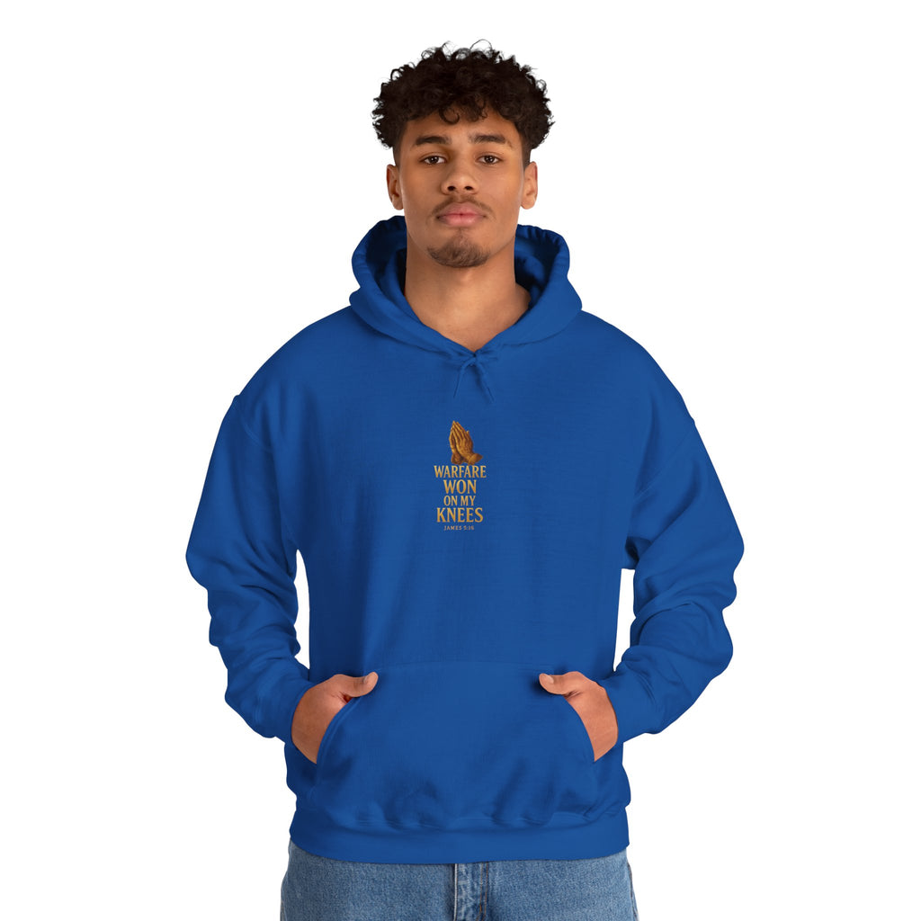 Cozy Unisex Hoodie with Inspirational Design