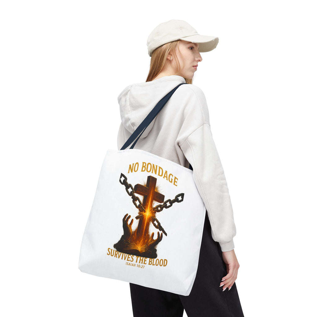 Faith-Inspired Tote Bag