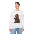 Vintage Football Crewneck Sweatshirt