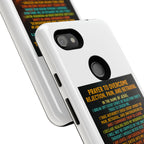 Tough Cases: Inspirational Phone Case