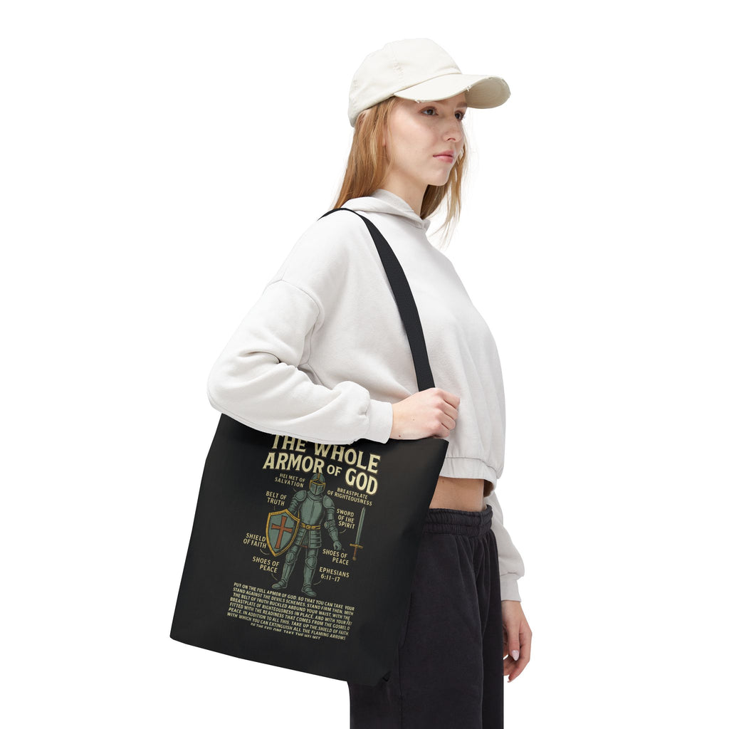 Inspirational Armor of God Tote Bag