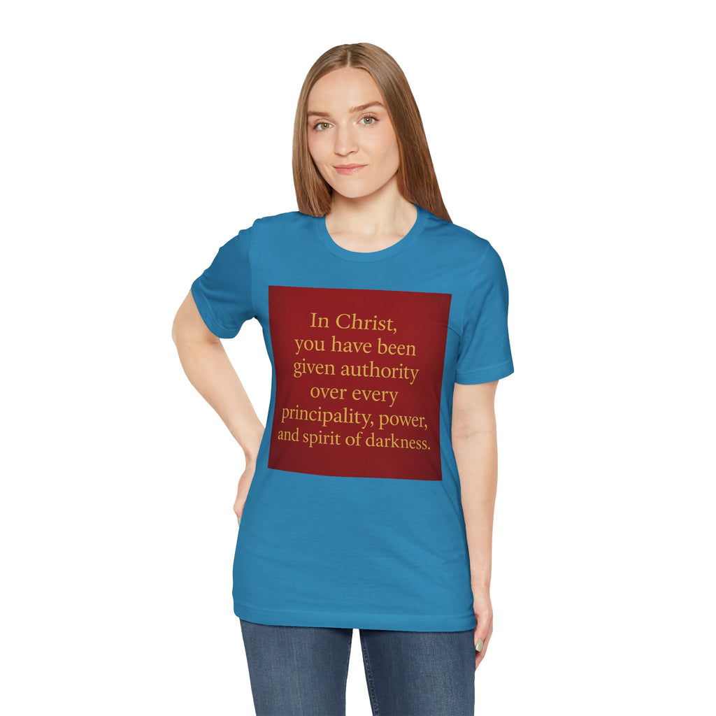Christian Faith Inspiration Tee