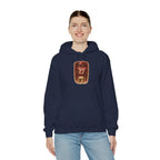 Vintage-Inspired Sports Hoodie