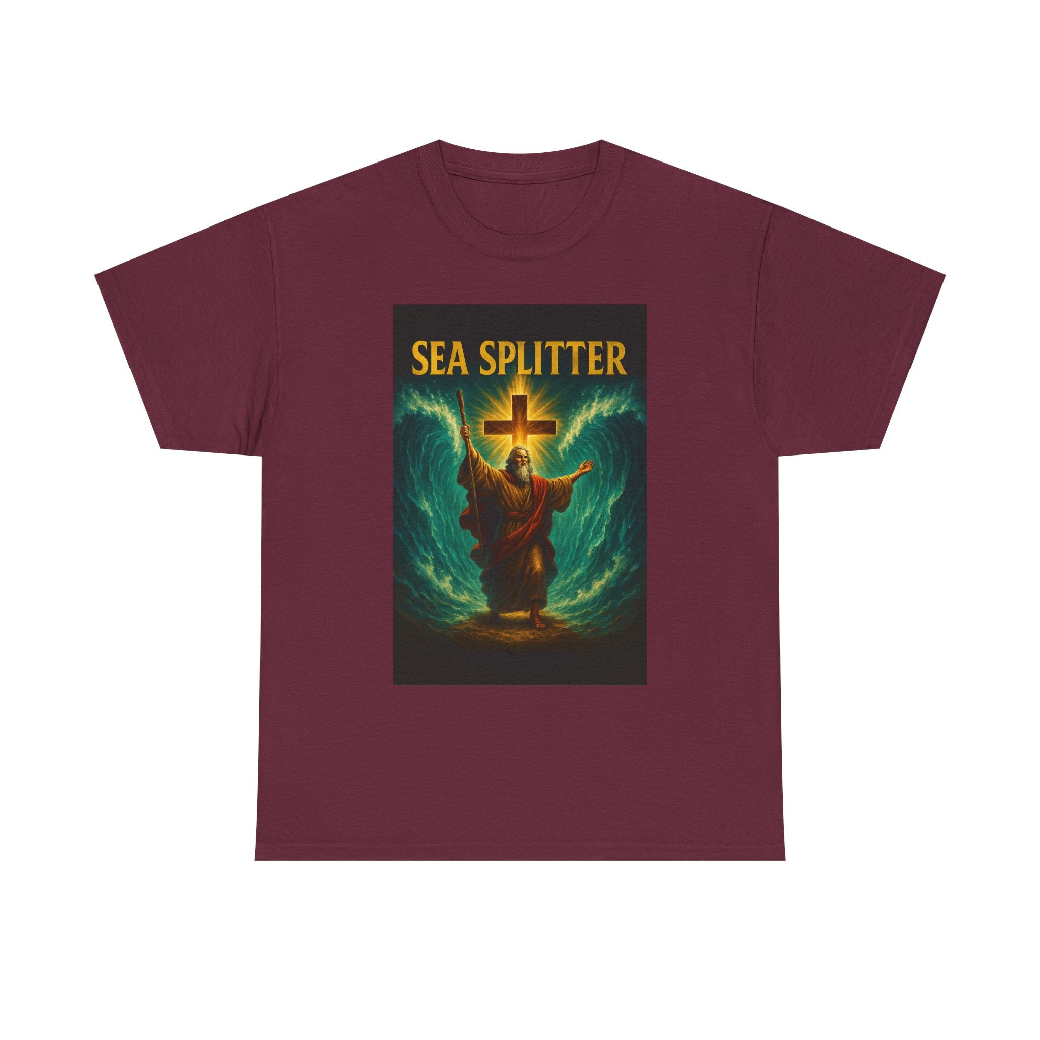 Sea Splitter Unisex Heavy Cotton Tee