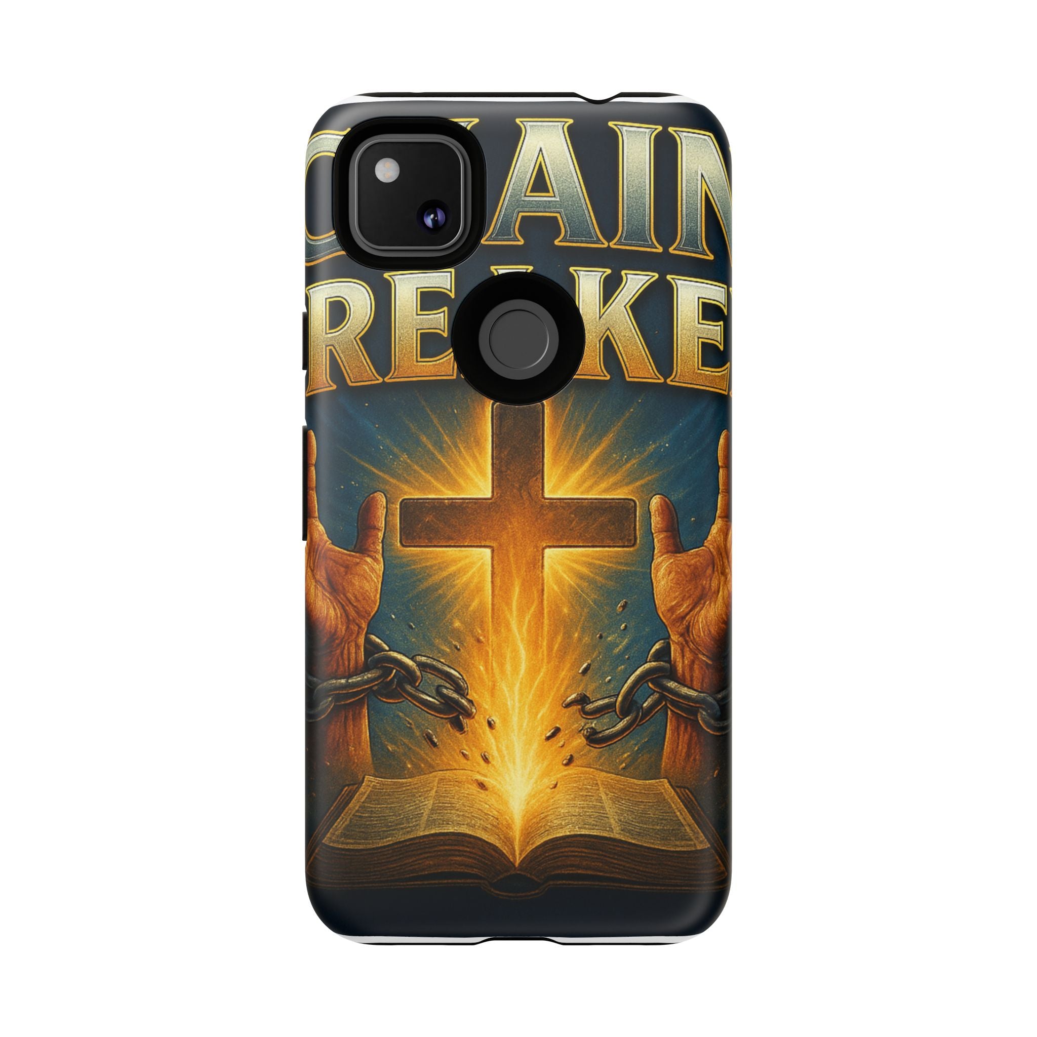 Chain Breaker Phone Case