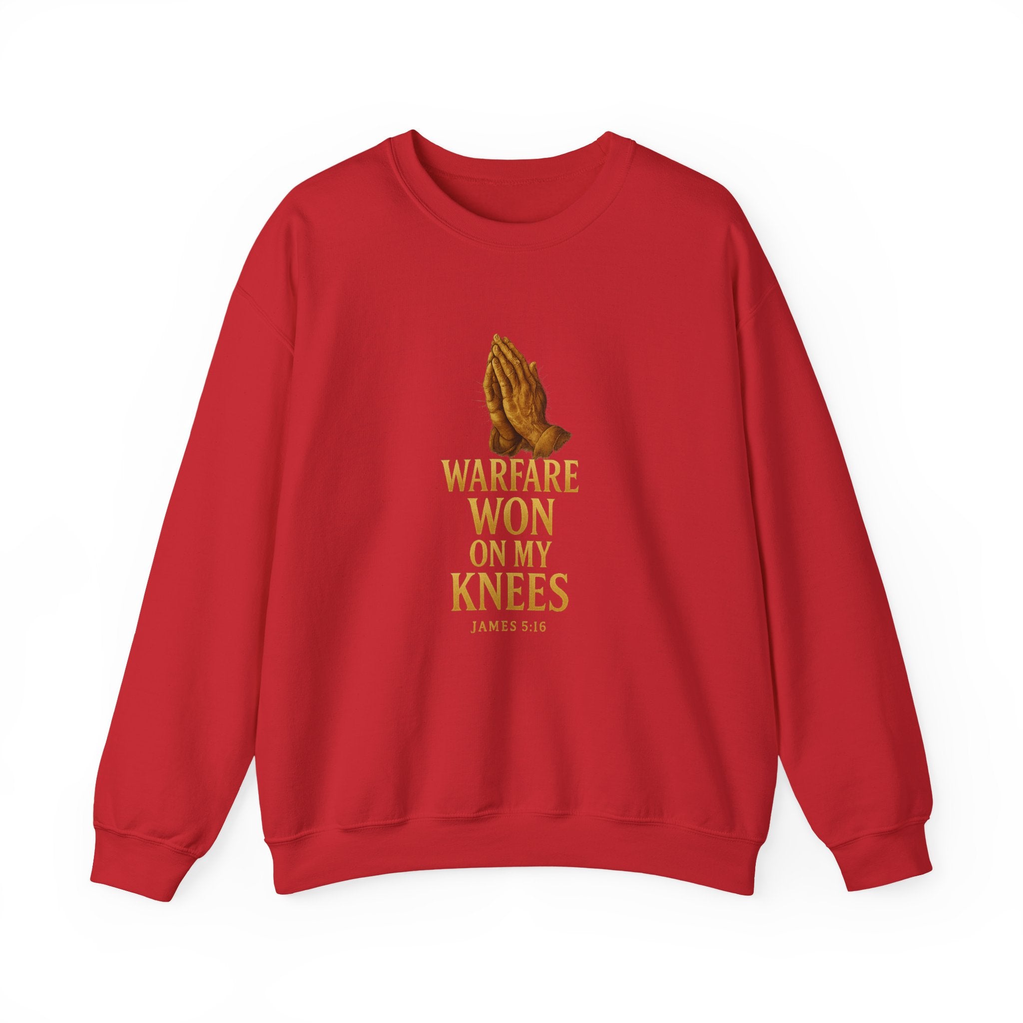 Faith-Inspired Crewneck Sweatshirt