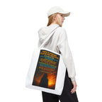 Inspirational Tote Bag, Motivational Bag