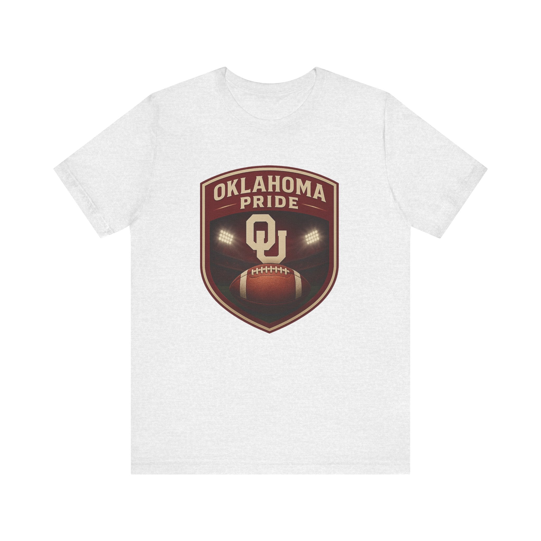 Oklahoma Pride Football Tee