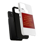 Christian Phone Case